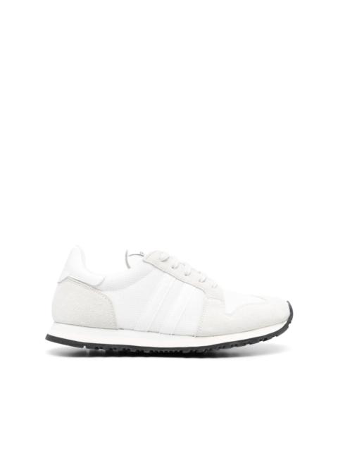 Comme des Garçons Comme des Garçons logo-patch tonal sneakers