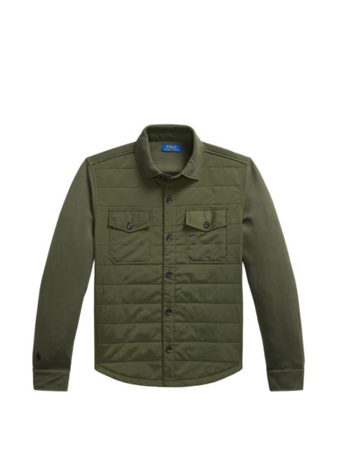 Polo Ralph Lauren quilted-panel shirt