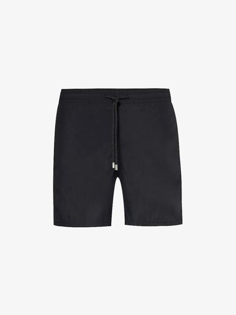 Moorea drawstring-waist recycled-polyamide swim shorts