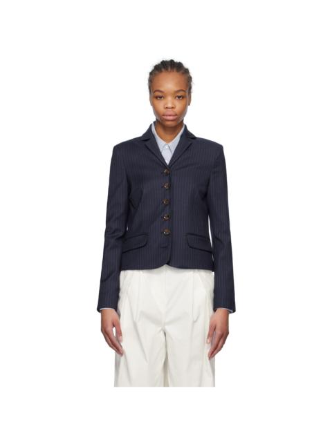 The Garment Navy Denver Mini Blazer