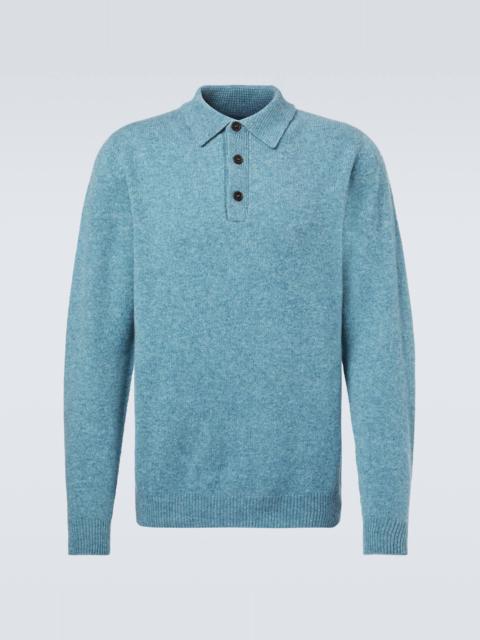 Sunspel Wool polo shirt