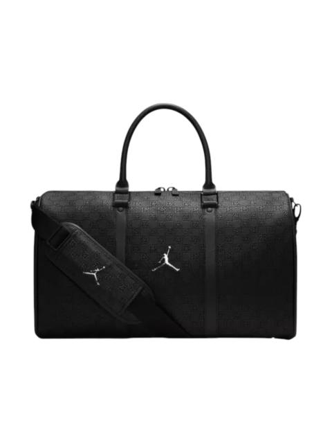 Jordan Jordan Monogram 25L Duffle Bag Black/Grey