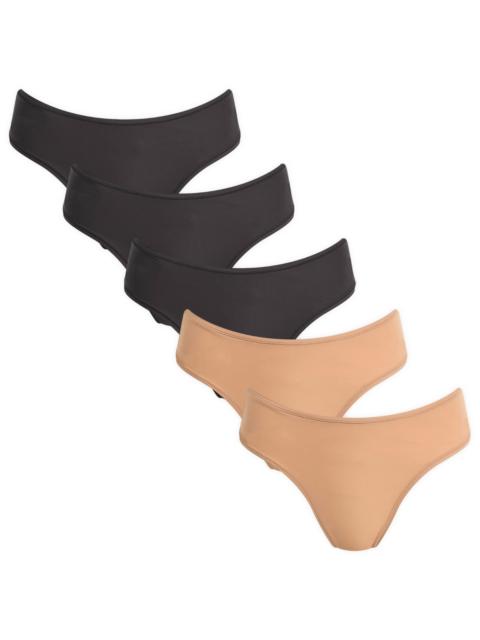 SKIMS SKIMS Fits Everybody Bundle Thong 5 Pack