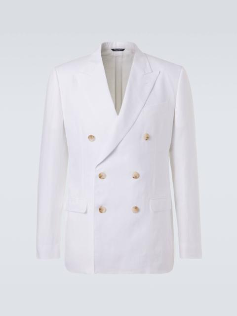 Dolce & Gabbana Linen blazer