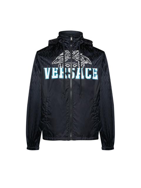 VERSACE Versace Medusa Logo Hooded Jacket 'Black'