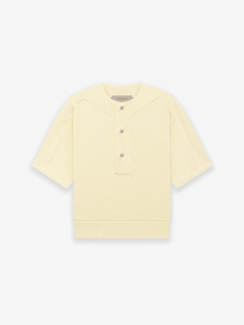 ESSENTIALS Kids Baseball Henley