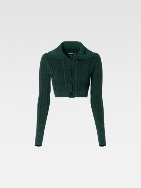 JACQUEMUS Le cardigan Bela