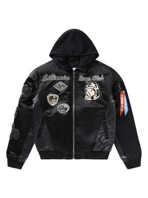 BILLIONAIRE BOYS CLUB SPACE SUIT BOMBER JACKET
