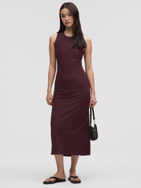 lululemon All Aligned Ribbed Midi Dress