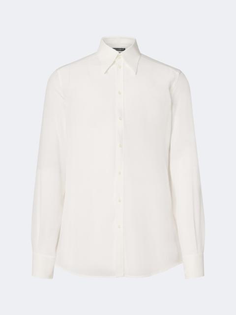 Dolce & Gabbana Silk crêpe de chine shirt