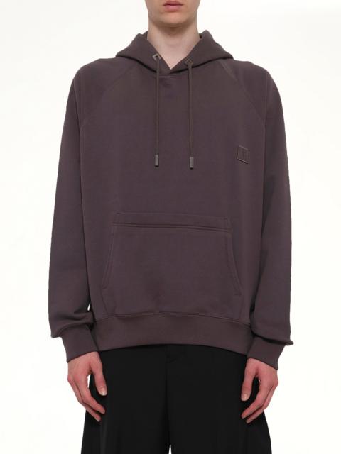 Wooyoungmi WYM Patch Hoodie in Grey