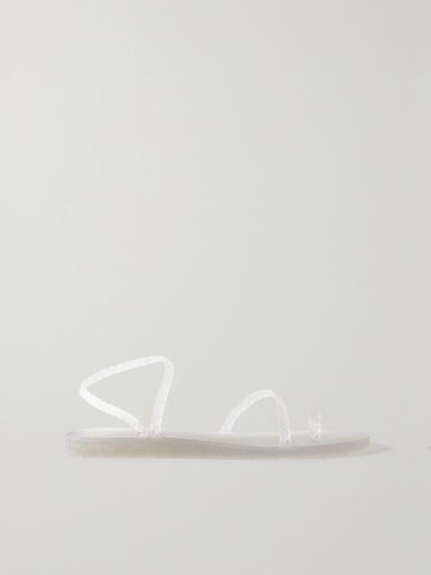 ANCIENT GREEK SANDALS Eleftheria Braided Rubber Sandals