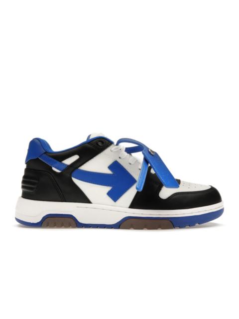 Off-White Out Of Office Calf Leather Black Blue