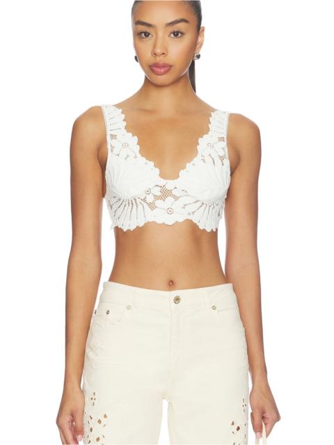 FREE PEOPLE x Intimately FP Petal Party Plunge Bralette
