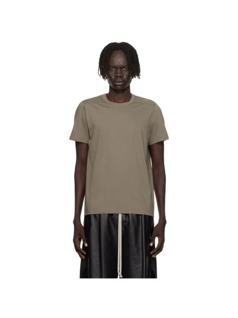Rick Owens Gray Concordians Short Level T-shirt