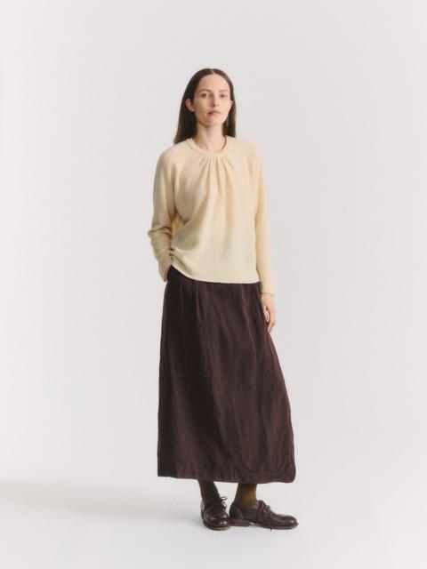 CASEY/CASEY AURELIE SKIRT - DRY WOOL - BUNGA