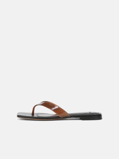 Vince San Juan Jelly Thong Sandal