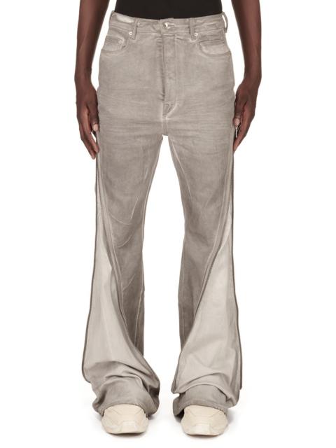 パンツ RickowensDrkshdw24awCreatchCargoSBW RICK OWENS DRKSHDW - 【24AW】クリーチカーゴ ワイド ドロー
