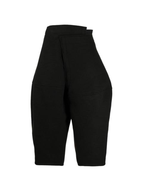Comme Des Garçons puffball cropped trousers