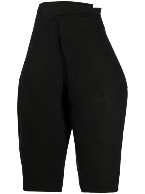 Comme Des Garçons puffball cropped trousers