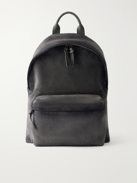 OFFICINE CREATIVE OC Pack/001 Suede Backpack