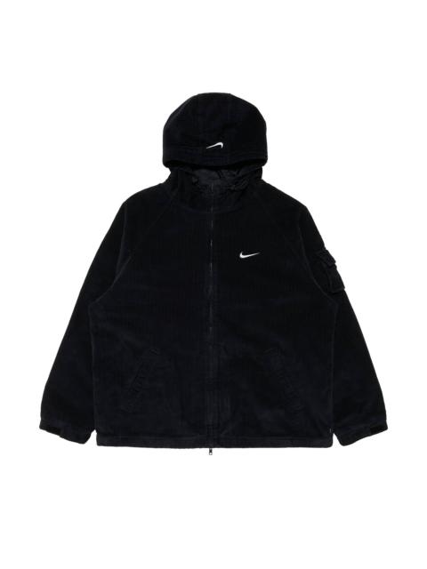 Supreme Supreme x Nike Arc Corduroy Hooded Jacket 'Black'