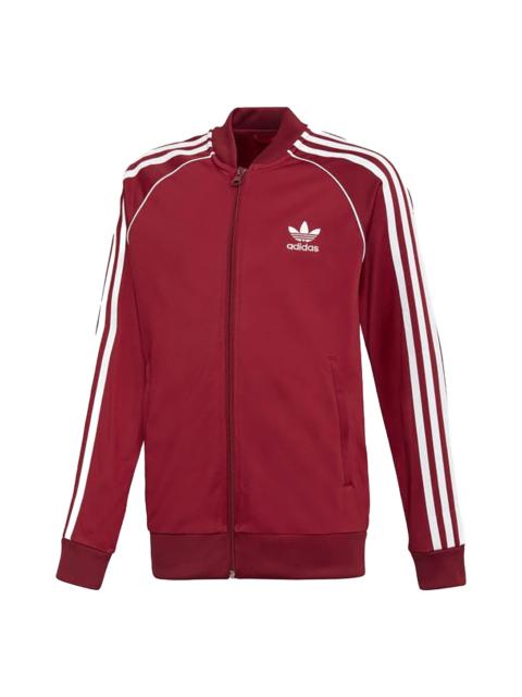 adidas Originals Track Jacket GS "Collegiate Burgundy" dh2652