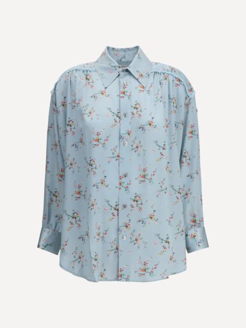 Bottega Veneta Silk floral Shirt