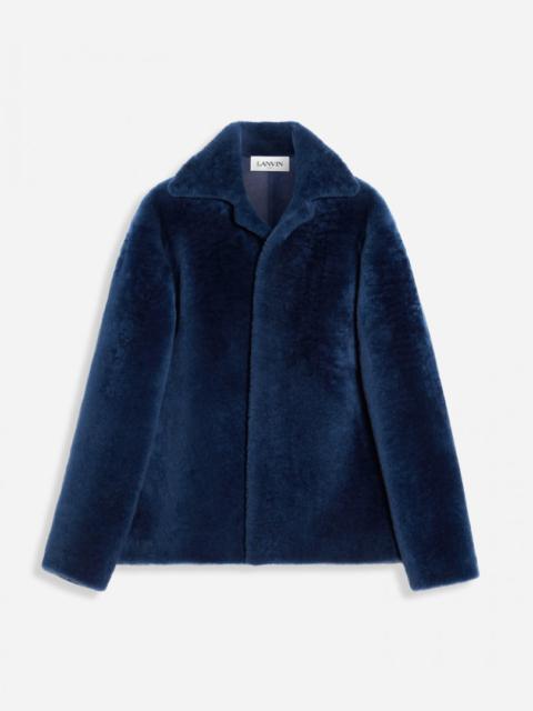 Lanvin SHEARLING PEACOAT