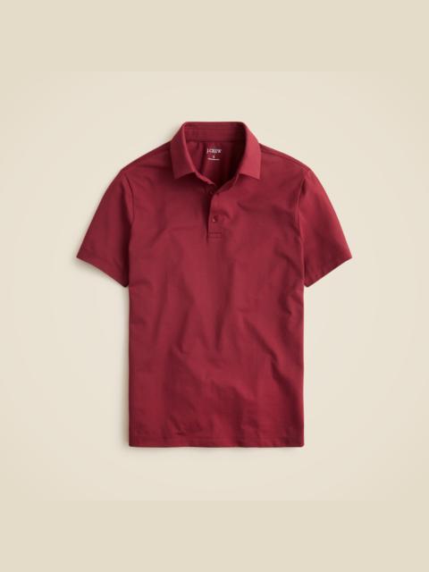J.CREW Classic Untucked performance piqué polo shirt