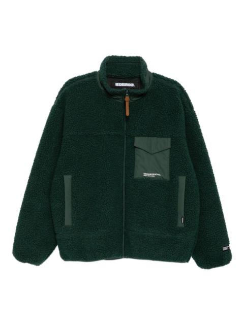 NEIGHBORHOOD logo-embroidered jacket