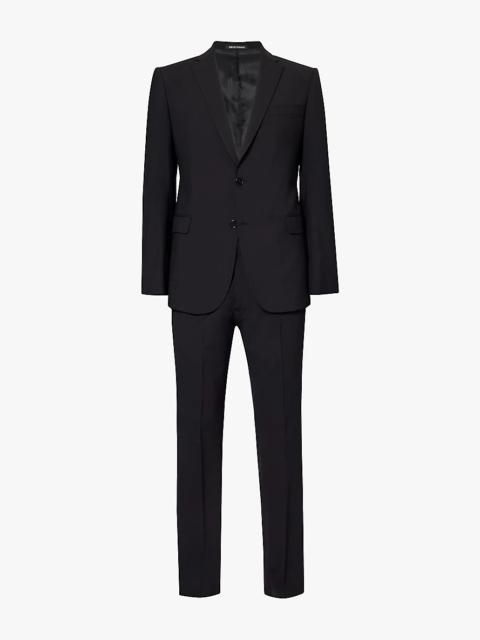 Single-breasted regular-fit stretch-wool suit