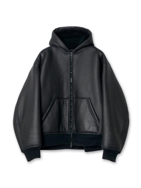 BALENCIAGA Shearling Zip-up
