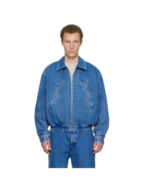 Marni Blue Faded Denim Jacket