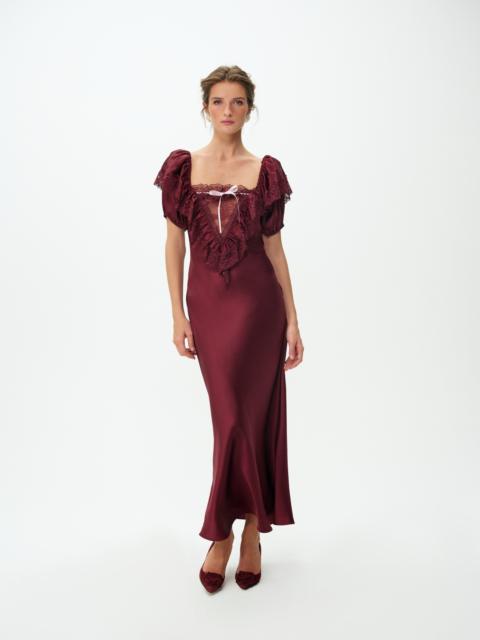 For Love & Lemons Cove Maxi Dress
