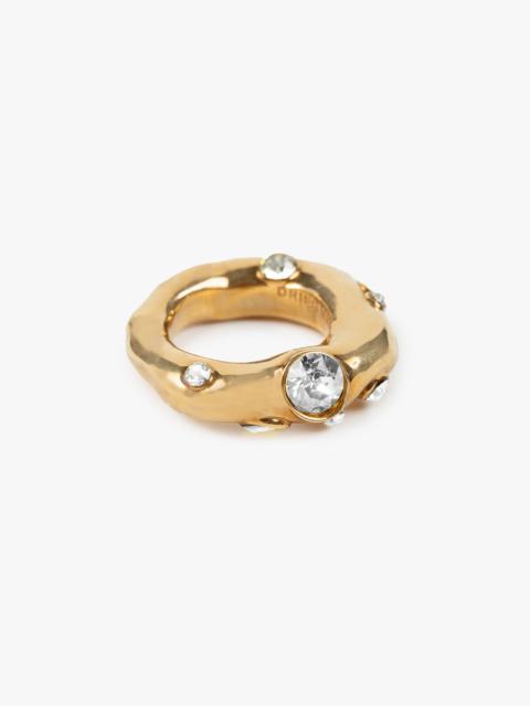 Dries Van Noten EMBELLISHED RING