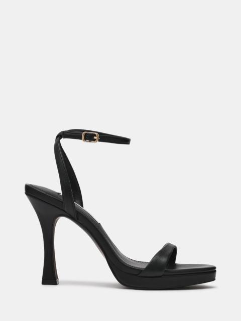 STEVE MADDEN SACRAMENTO BLACK LEATHER