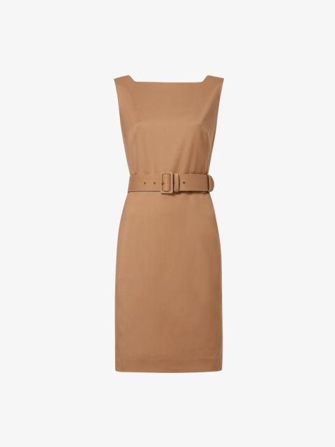 M.M.LaFleur Cynthia Dress - Italian Wool Twill