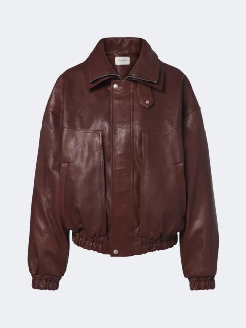 MAGDA BUTRYM Leather blouson jacket