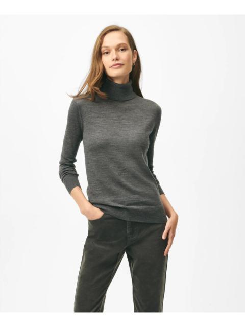 Brooks Brothers Ultimate Merino Wool Turtleneck
