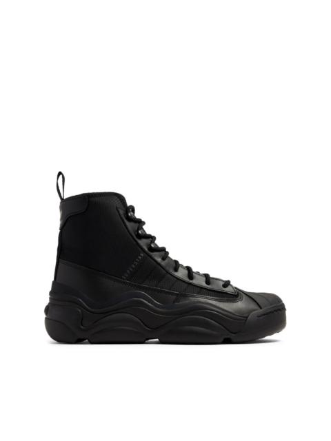 adidas lace-up ankle boots