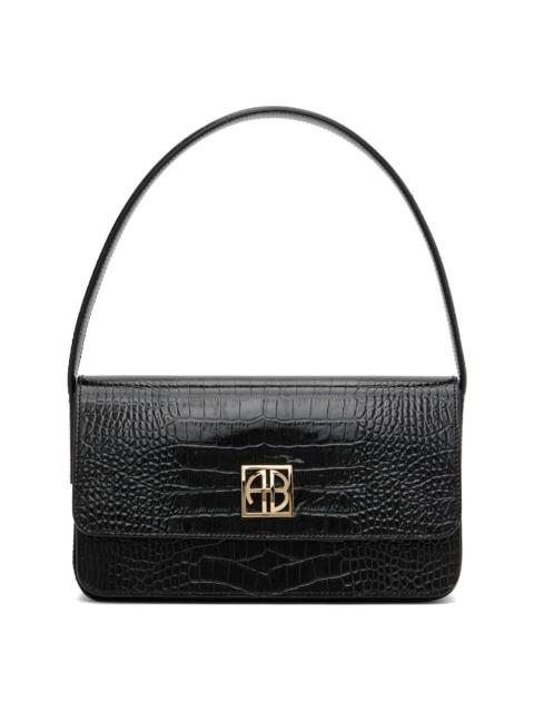 ANINE BING Black Elly Shoulder Bag