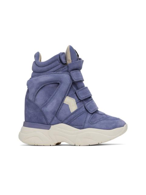Blue Balskee Sneakers