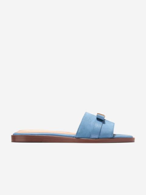 COLE HAAN Women's Go-To Emalia Bow Slide Sandals