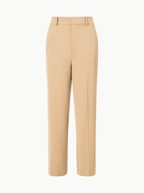 STAUD STAUD PRINCE PANT CAMEL