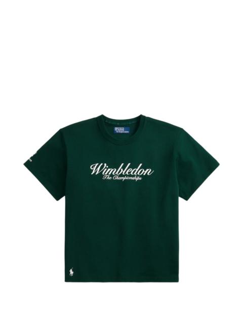 Polo Ralph Lauren wimbledon-print T-shirt