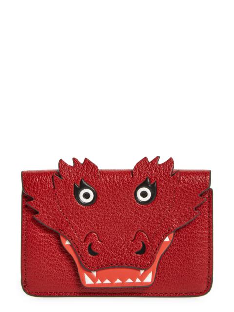 Anya Hindmarch Dragon Leather Card Case