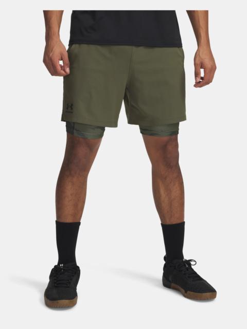 Under Armour Men's UA Vanish Freedom 2-in-1 Shorts