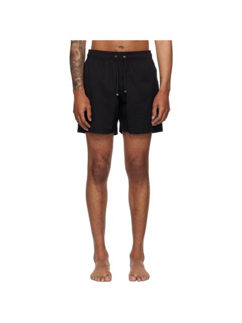 AMIRI Black MA Core Logo Swim Shorts