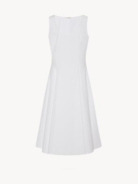 The Row Calliope Dress in Cotton